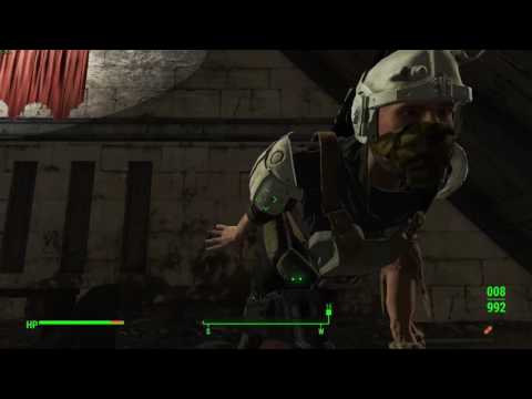 Fallout 4| MaCready goes swimming (Nuka - World)