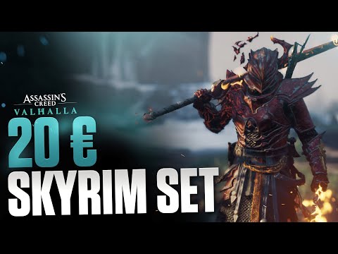 20 Euro und du wirst OP? Drachenritter Paket in Assassin's Creed Valhalla - Beste Rüstung?