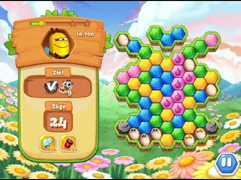 Bee Brilliant Blast 79 - No Boosters (by match3news.com)