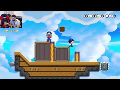 #SUPERMARIOMAKER2 #NINTENDOSWITCH SUPER MARIO MAKER 2 CHALLENGES LIVESTREAM