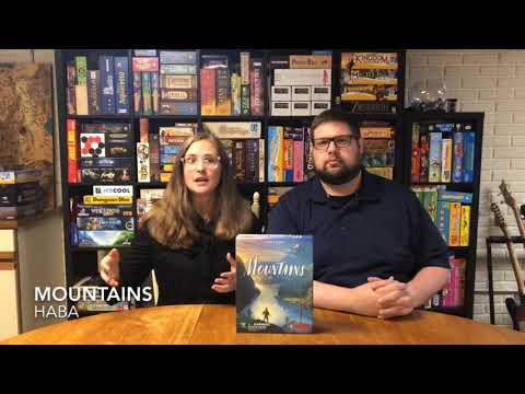 Ryan and Bethany review Mountains