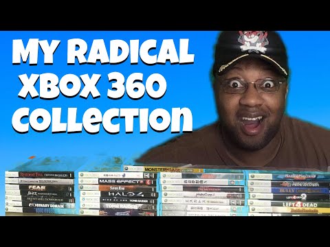 My Xbox 360 collection