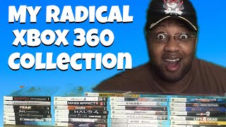 My Xbox 360 collection