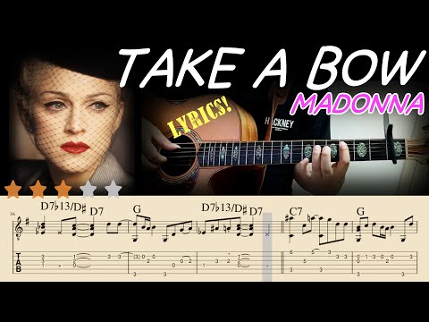 Take A Bow - Madonna