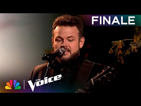 Josh Sanders and Reba McEntire Perform "Back to God" | The Voice Finale | NBC