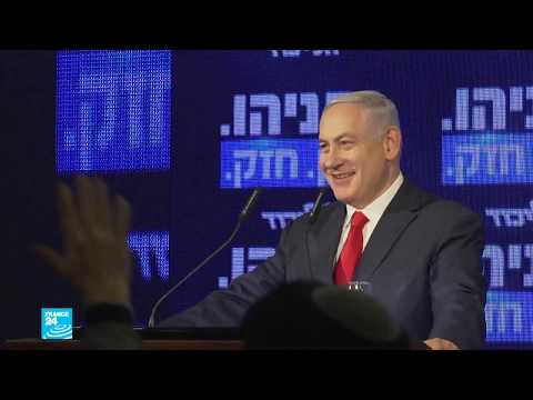 نتانياهو يطلق حملته الانتخابية