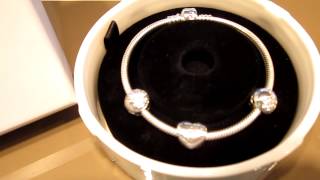 Pandora Valentine Love of My Life Set