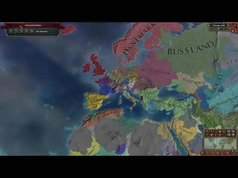 EU4 - World Conquest - Switzerland into HRE