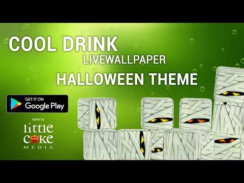 Cool Drink Live Wallpaper Video