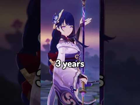 MY FRIEND WAITED 3 YEARS FOR THIS... #genshinimpact #raidenshogun