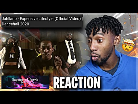 Jamaican Reacts to Trinidad 🇹🇹 Music! Jahllano - Expensive Lifestyle