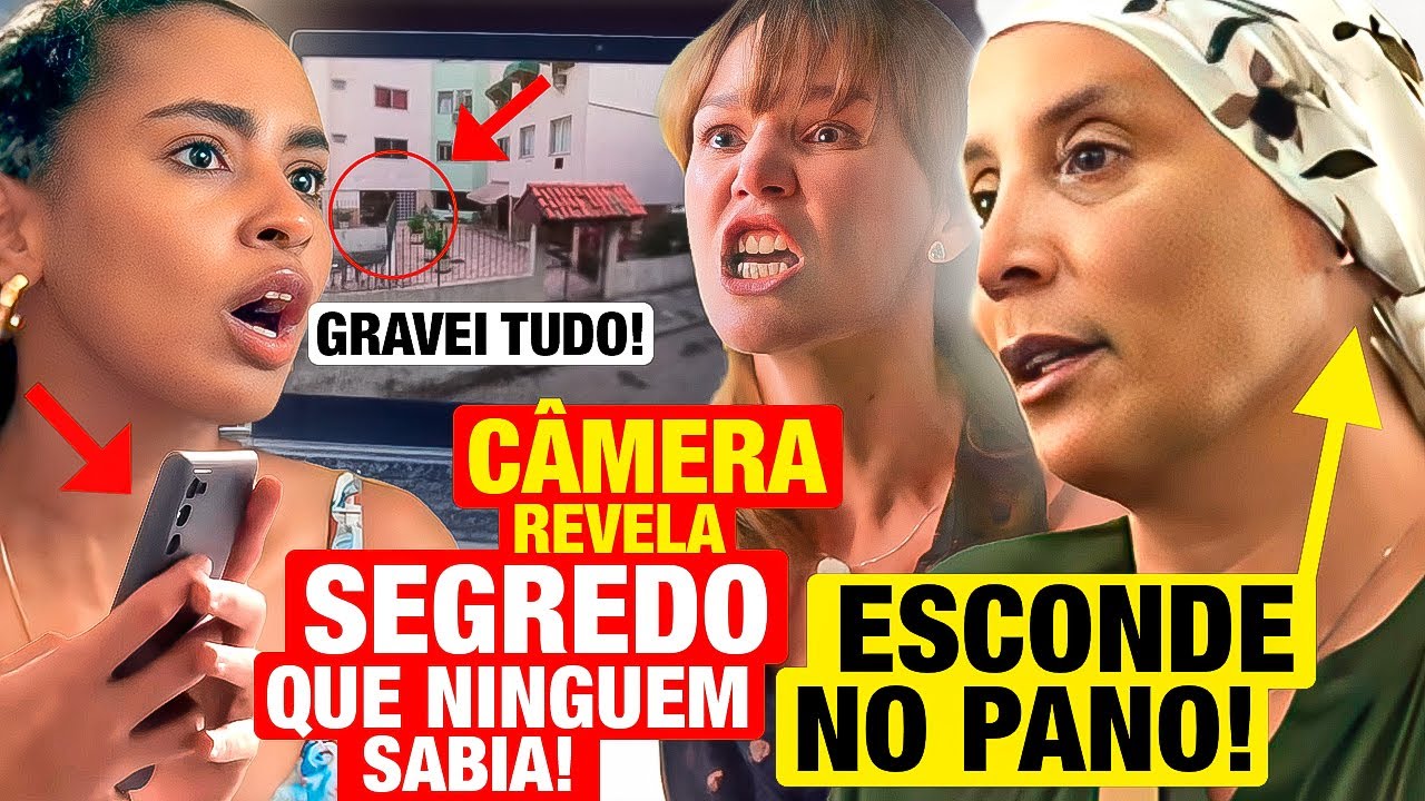 MANIA DE VOCÊ: VIOLA PEGA FILIPA e descobre SEGREDO CHOCANTE DA MÃE DELA! Resumo capítulo de hoje