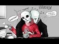 Sans, Papyrus and Gaster 【 Undertale Comic Dubs and Animations Compilation 】 Sans, Papyrus and Gaster 【 Undertale Comic Dubs and Animations Compilation 】