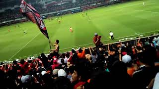 Download lagu Aksi Jakmania di Maguwoharjo Sleman Persija vs PSS 15/03/2019 Win Persija 2-0. mp3