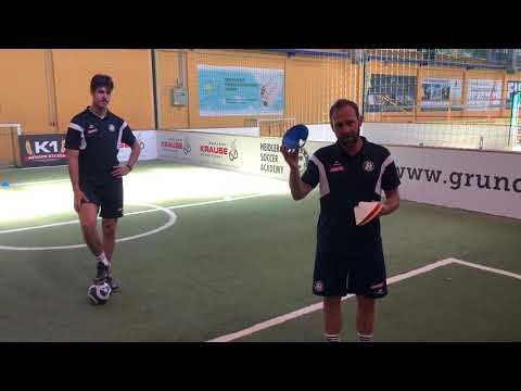 Folge 8: Dribbelspiel mit versch.  Farben, Teil 2