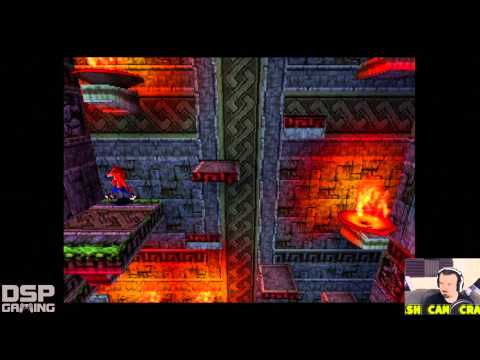 Crash Bandicoot (PS1) Playthrough pt5 - This Bridge AGAIN!/Boulder Squash