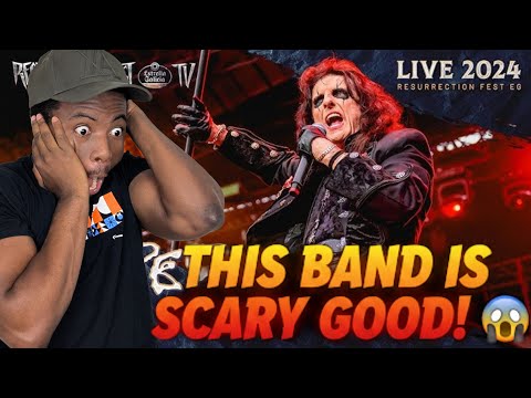 Я был ПОТРЯСЕН! Alice Cooper - Poison (Raise the Dead) | Реакция на первое прослушивание