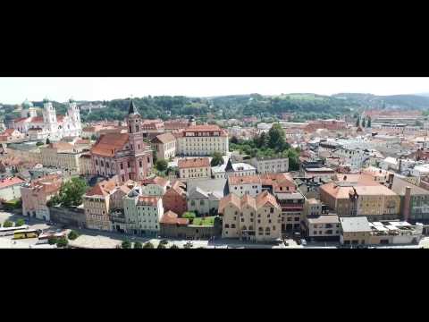 Imagefilm Passau aus der Luft