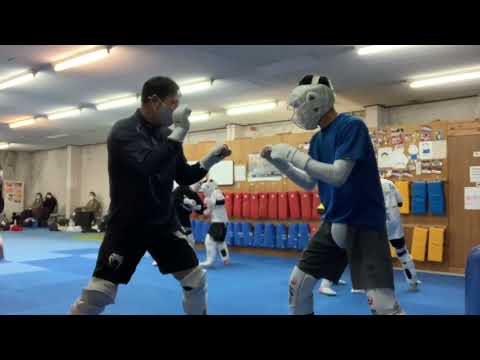 スパーリング12.18.2021