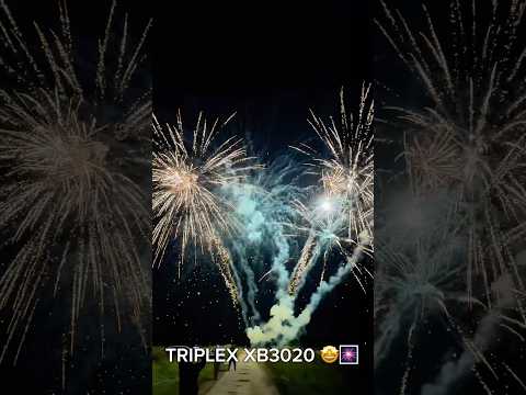 TRIPLEX XB3020 🎆🤩 #marcinator #fireworks #triplex