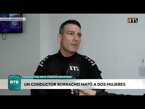 GRANADERO BAIGORRIA: UN CONDUCTOR ALCOHOLIZADO EMBISTIÓ Y MATÓ A DOS MUJERES