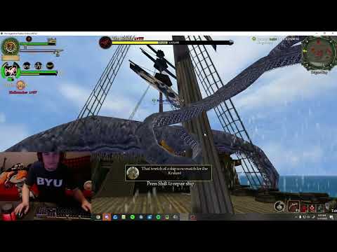 TLOPO Solo Regular Kracken battle