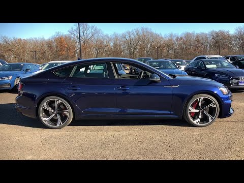 2019 Audi RS 5 Sportback Lake forest, Highland Park, Chicago, Morton Grove, Northbrook, IL A190474