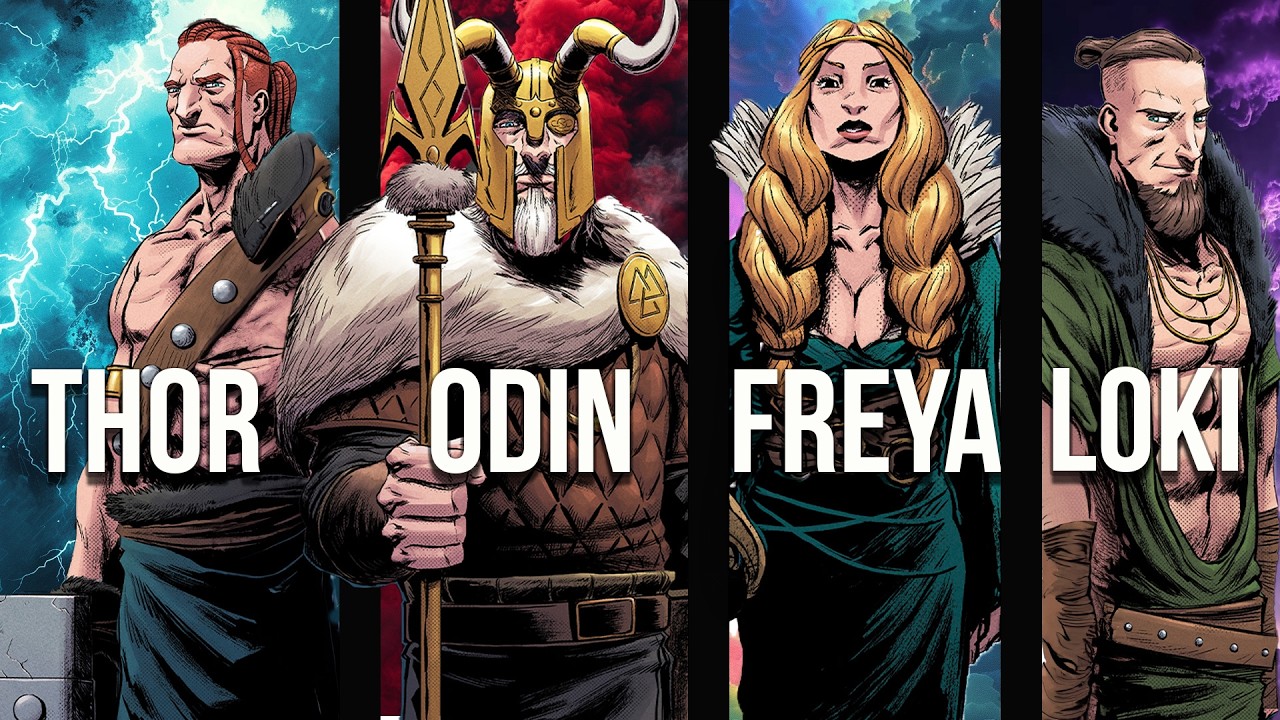 Odín, Thor y Loki: todos los mitos nórdicos explicados