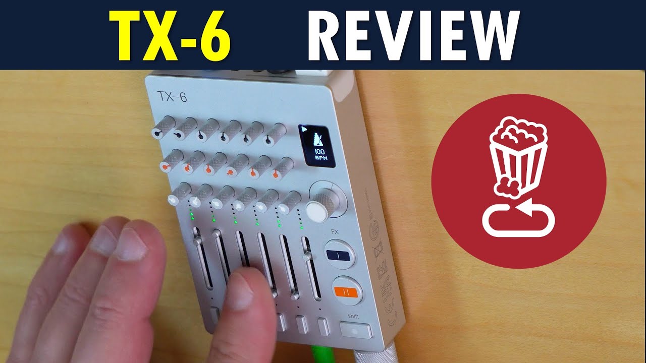 Teenage Engineering TX-6 Mixer - Other Gear - Elektronauts Teenage Engineering TX-6 Mixer - Other Gear - Elektronauts