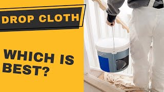 How To Use The Right Painters Drop Cloth For Best Results!