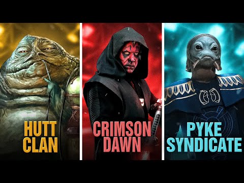 EVERY SINGLE Star Wars Crime Syndicate Explained!