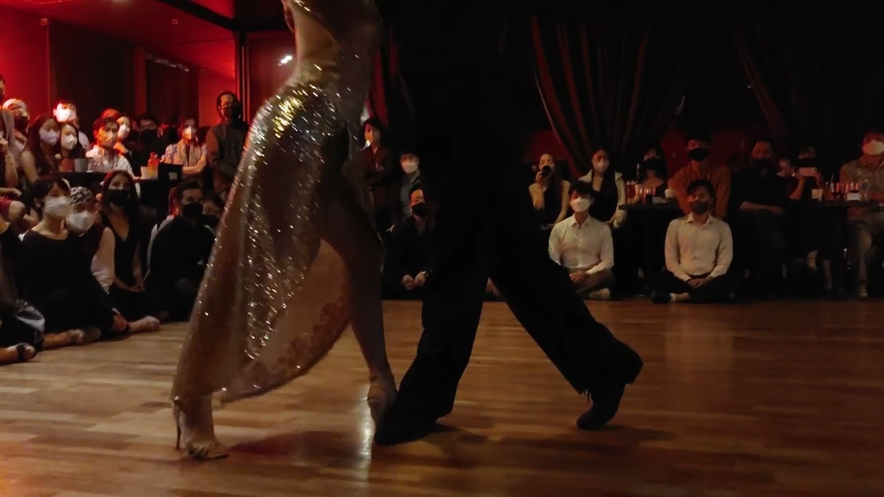 [Juan D'Arienzo, Armando Laborde - Color Cielo] 이브 & Maximiliano Cristiani