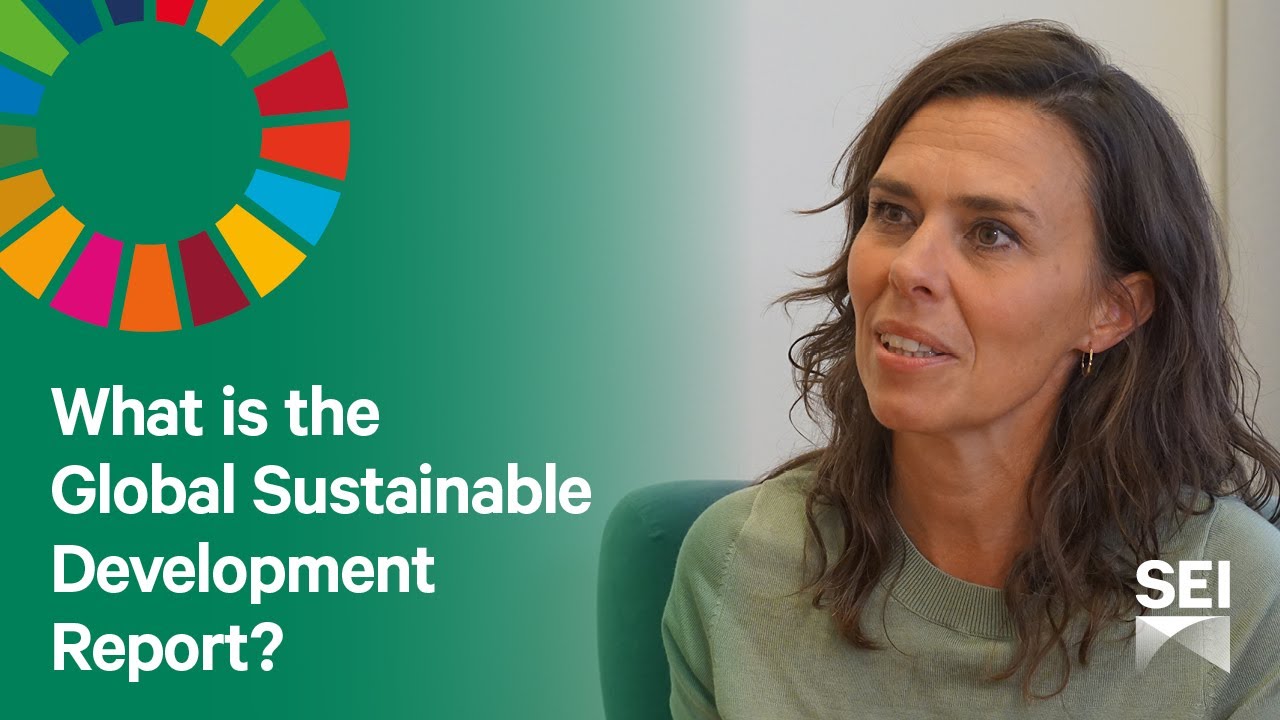 What is the Global Sustainable Development Report?
