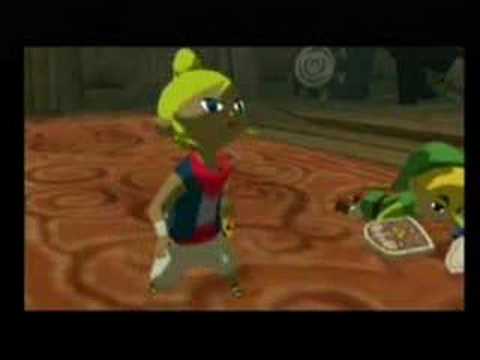 Zelda Wind and Time Trailer 1