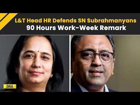 'Taken Out Of Context...': L&T HR Head Reacts On Chairman's Controversial 90-Hour Work Week Remark
