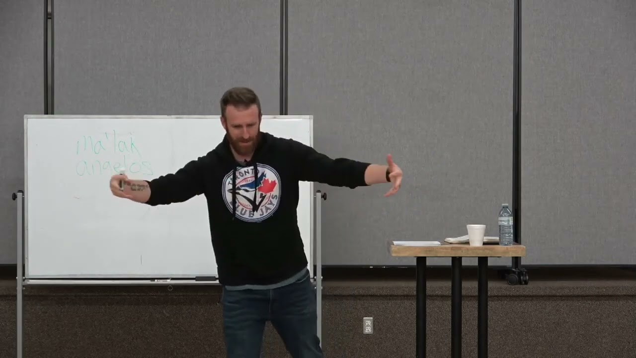 Theology 101 - Week 4 - Angels and Demons