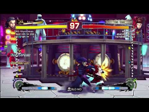 DRS filipin0man (Rose) Vs. WeirdoNeo (Juri)