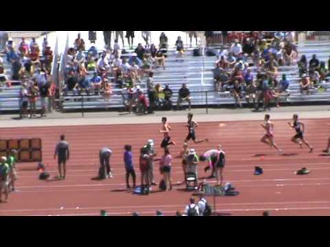 2016 WIAA Division 1 800m final