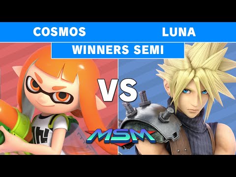 MSM 211 - PG | Cosmos (Inkling) Vs Luna (Cloud) Winners Semis - Smash Ultimate