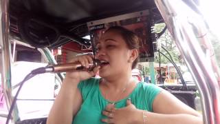 Naiyak si ate ng kantahin niya ang PAALAM NA AKING MAHAL.