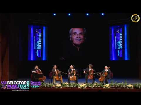VIII BelgorodMusicFest2019 - Borislav Strulev/Rastrelli Cello Quartet - Michel Legrand