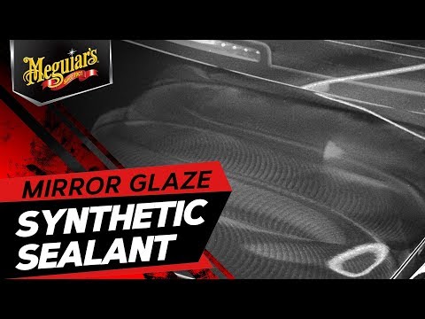 MEGUIAR'S M2116 Mirror Glaze Synthetic Sealant 2.0, 16 Fluid Ounces, 1 –  Parts Universe