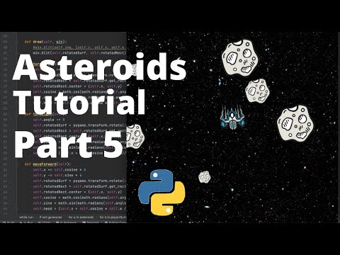 Asteroids Python Tutorial Part 5 Adding A Rapid Fire Upgrade