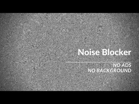Noise Masking | Speech Blocker | White Noise Channel