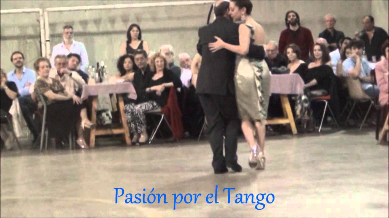 MARIA PLAZAOLA y RICARDO VIQUEIRA Bailando la Milonga LA CICATRIZ en la MILONGA DEL MORAN