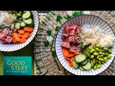 Mary's Recipe of the Day: Spicy tuna bowls | The Good Stuff with Mary Berg