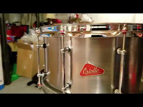 7x14 Oriollo seamless manganese shell