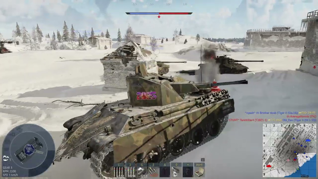 The Lazy Nuke (Flakpanzer 341)