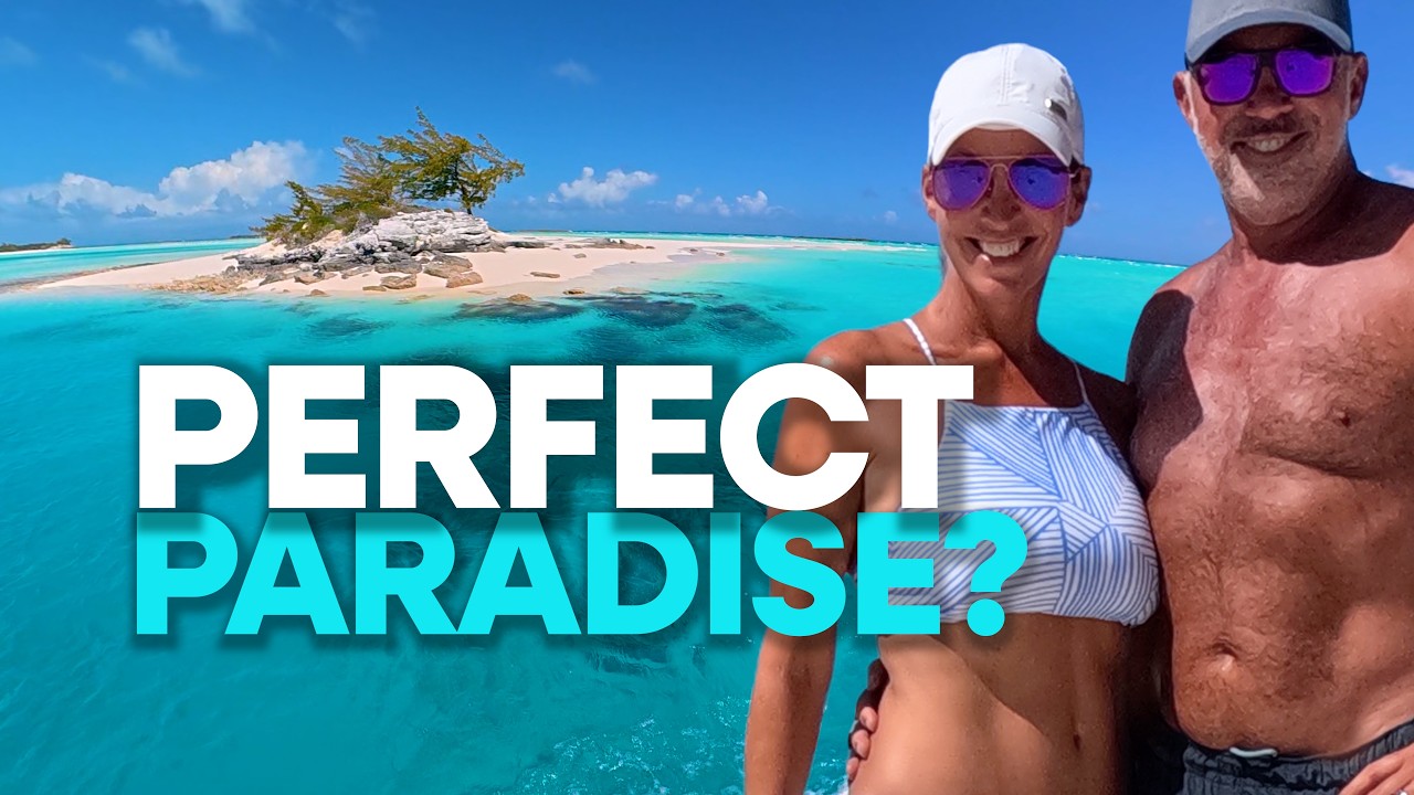 Drift Snorkeling, Unreal Sandbars & Mangroves | Exumas Boat Life on a Nordhavn 55