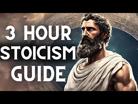 The Ultimate 3 Hour Stoicism Guide for Modern Living